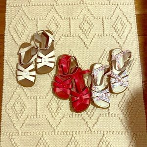 Salt Water Sandals size 2